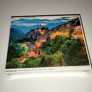 Lovely Liguria Italy 300 Piece Jigsaw Puzzle (NEW IN ORIGINAL PACKAGING)